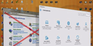 El Panel de Control de Windows será reemplazado