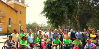 Personas con discapacidad de Casa Grande participan en Actividades