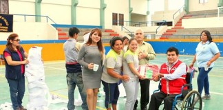 Personas con Discapacidad disfrutan Gincana Bailable