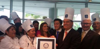 Perú impuso récord Guinness con la Ensalada de Quinua más grande del Mundo