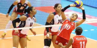 Perú venció a Paraguay en Sudamericano de Voleibol Femenino