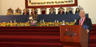 Universidad Nacional de Trujillo celebró sus 184 años de Funcionamiento