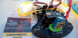 UNT obtuvo Segundo Lugar en Arequipa con Robot Curiosity 2.0