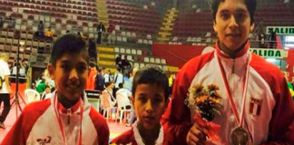 Deportistas Trujillanos ganaron Medallas en el III Campeonato Sudamericano de Taekwondo