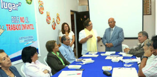 Adultos mayores de COREPAM elaboran Plan de Trabajo 2016