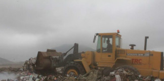 Apoyaron con Maquinaria Pesada al Servicio de Gestión Ambiental de Trujillo