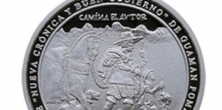 BCR emitió Moneda de Plata alusiva a Guaman Poma de Ayala