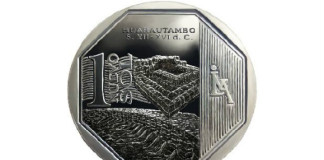 BCR lanza moneda de S/. 1 alusiva al Sitio Arqueológico de Huarautambo