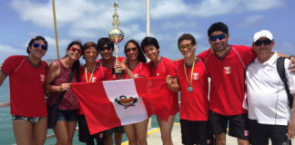 Peruanos ganaron Cuatro Medallas en XI Copa Pacífico de Aguas Abiertas Ecuador 2015