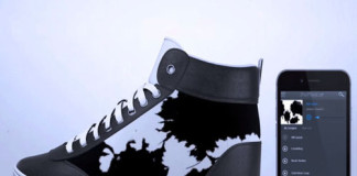 Diseñan una Zapatilla que cambia de Apariencia gracias a una Aplicación