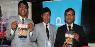 Galletas de Harina de Lombriz para combatir Anemia en niños en Puno