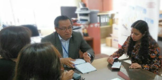 GIZ apoyará labor de GRLL en Agua para zonas priorizadas durante el 2016