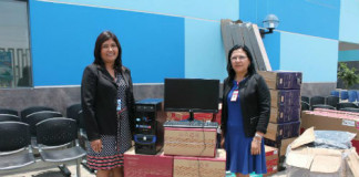 Hospital de Alta Complejidad de La Libertad recibe Equipos Multimedia de la UCV