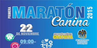 I Maratón Canina 2015 en Trujillo
