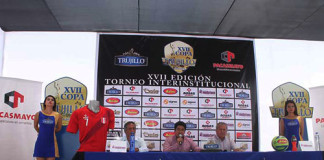 Inauguran la XVII Copa Trujillo con la presencia de Hugo “El Cholo” Sotil