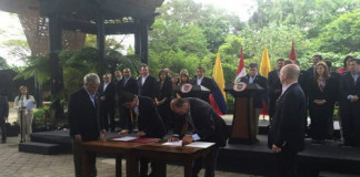 IPD fimó acuerdo con Coldeportes de Colombia en beneficio del Deporte Nacional