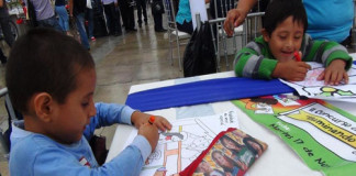 Niños con Habilidades Especiales participaron de Concurso de Dibujo y Pintura organizado por Hidrandina y la GRELL