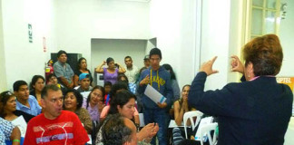 OSIPTEL realizó capacitación a Personas con Discapacidad Auditiva en Trujillo