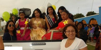 Personas con Discapacidad participaron en emotivo Corso en Santiago de Cao