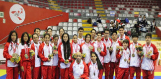 Perú se coronó Campeón de Poomsae en III Sudamericano de Taekwondo