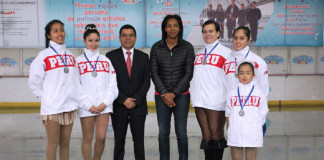 Perú se coronó Campeón en Patinaje Artístico sobre Hielo en Argentina