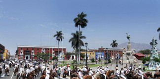 Por décimo año se realizó la Cabalgata «Independencia de Trujillo»
