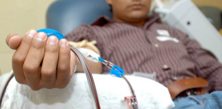 Campaña “Dona sangre, llena de amor” en Trujillo