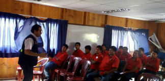 Capacitaron a Choferes de Colectivos sobre Seguridad Vial