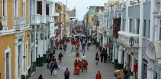 Se pintarán las Casas Coloniales del Jirón Pizarro