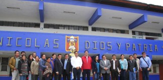 Construirán Colegio Emblemático “San Nicolás” en Huamachuco