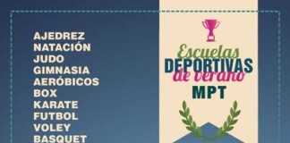 Inscripciones gratuitas para Escuelas Deportivas de Verano