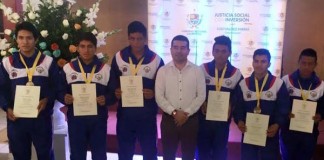 Reconocieron a estudiantes ganadores de concursos nacionales