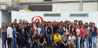 Estudiantes de intercambio de UPAO visitan Danper