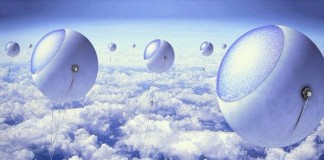 Globos ayudarían a capturar la energía solar por encima de las nubes
