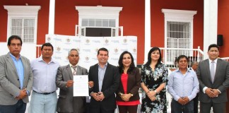 Gobierno Regional formalizó a 350 mineros de Llacuabamba