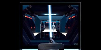 Google convierte tu móvil en una espada láser de Star Wars