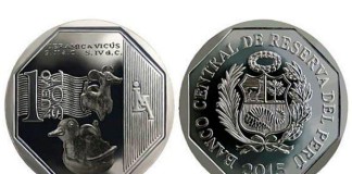 Entra en circulación moneda alusiva a la Cerámica Vicús