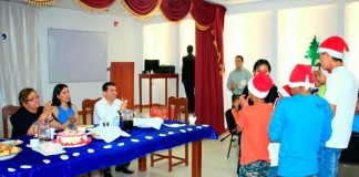 Niños de aldea infantil Santa Rosa celebraron la navidad