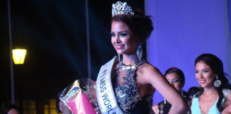 Pierina Wong fue elegida Miss World Perú 2016