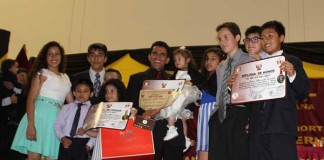 Fueron premiados los mejores karatecas del 2015