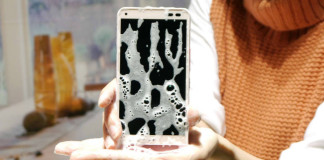 Lanzan el primer Celular que puede lavarse con Agua y Jabón