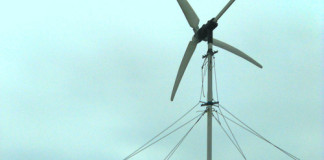 Instalan Aerogenerador en Facultad de Ciencias Agropecuarias UNT