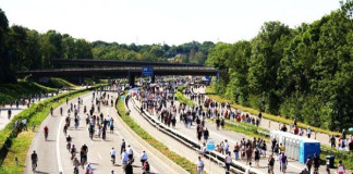 Alemania construye la primera autopista para ciclistas