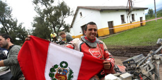 Alexis Hernández terminó séptimo en el Rally Dakar 2016