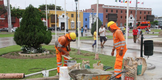 Esperan aprobación de proyecto para mejoramiento de nuestra Plaza de Armas