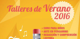 Biblioteca Municipal abre sus puertas para talleres de verano