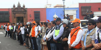 Comuna provincial presentó plan de contingencia Marinera 2016