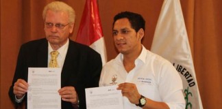 Suscriben convenio para gestión sustentable de recursos mineros en La Libertad