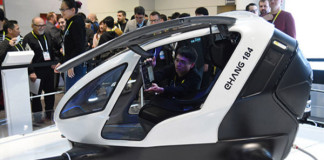 Primer dron que puede llevar pasajeros