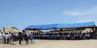 Se hizo entrega de terreno donde se construirá hospital de Essalud de Víctor Larco